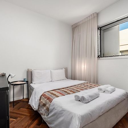 Penthouse 3Br + Roof Top + Parking - On The Beach Haifa Eksteriør bilde