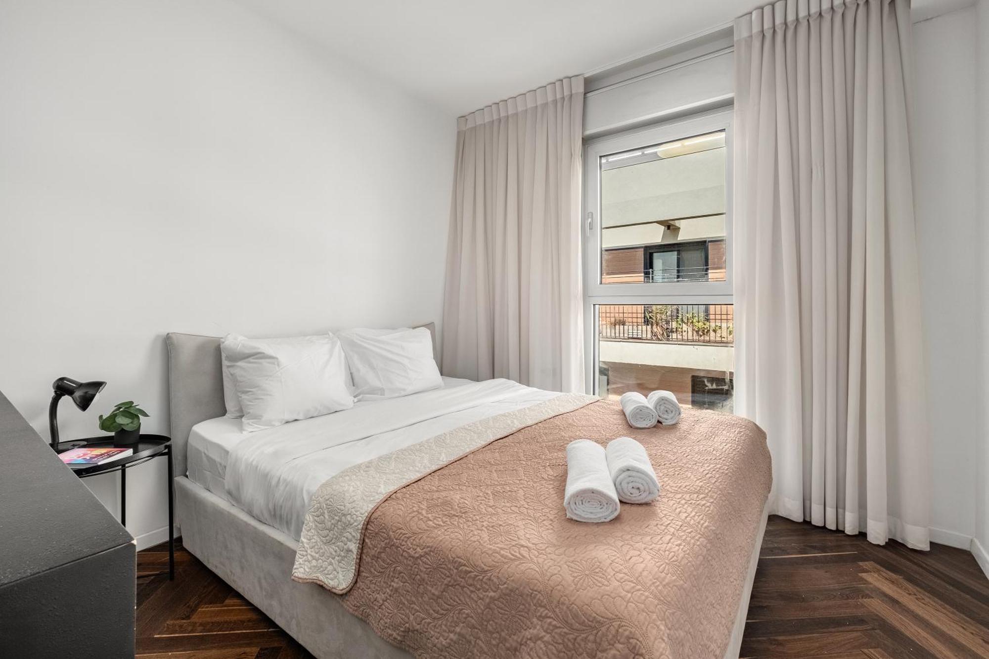 Penthouse 3Br + Roof Top + Parking - On The Beach Haifa Eksteriør bilde